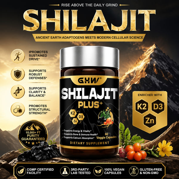 GYM Shilajit Plus+ Capsules