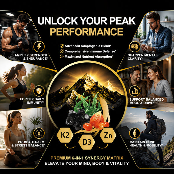 GYM Shilajit Plus+ Capsules