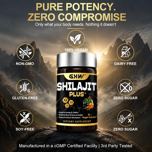 GYM Shilajit Plus+ Capsules