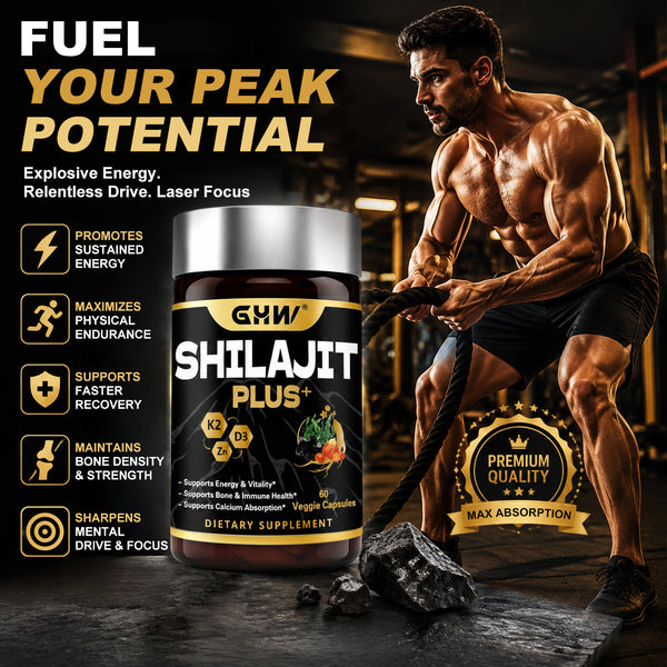 GYM Shilajit Plus+ Capsules